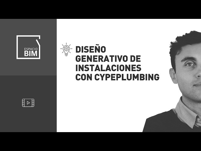 CYPEPLUMBING for generative design of installations | BIM Space