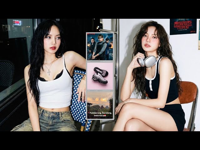 LISA BLACKPINK Filming Netflix "Tygo" in Bandung Indonesia! UNBELIVABLE Local Fans Reaction!