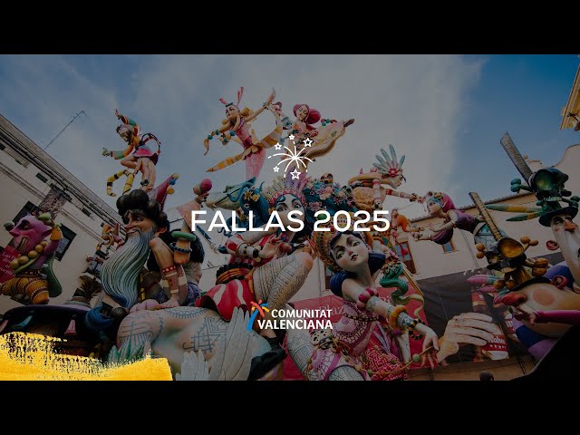 Fallas de València 2025🔥