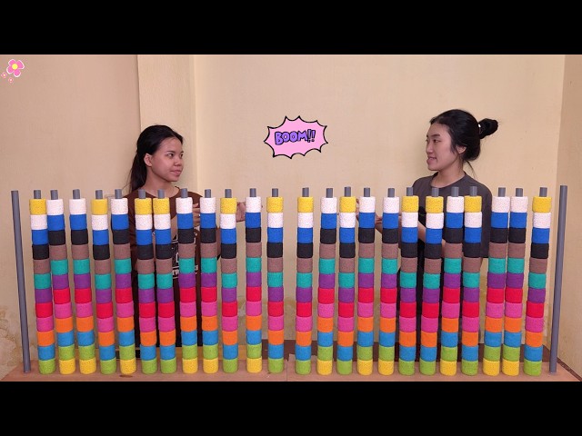 🧠 Smart Moves Only! 1v1 Color Ball Sorting 🎯