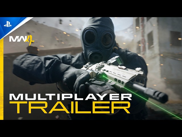 Call of Duty: Modern Warfare 4 - Multiplayer Trailer | PS5 Games