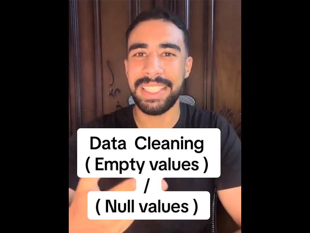 القيم المفقودة في الداتا… أكبر فخ ممكن يبوظ شغلك