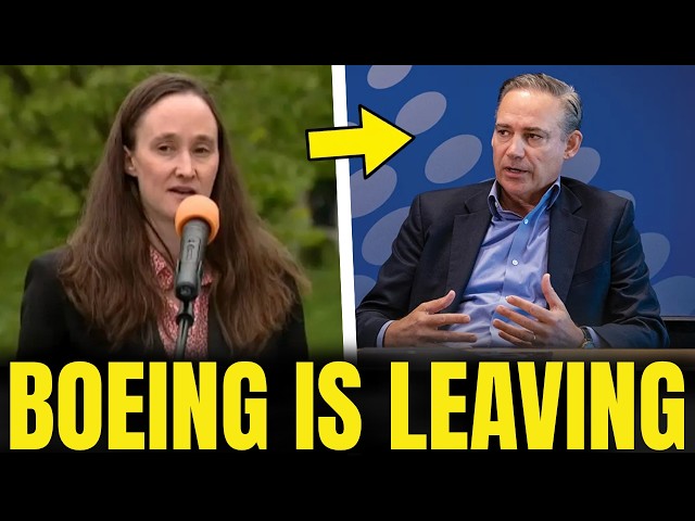 Seattle's Socialist Mayor PANICS As Boeing OFFICIALLY SHIFTS 9,000 Jobs To South Carolina
