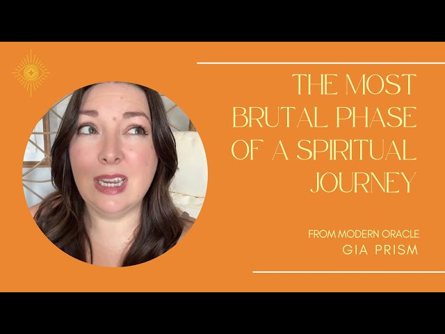 The spiritual stage where everything stops, and you can’t yet begin 