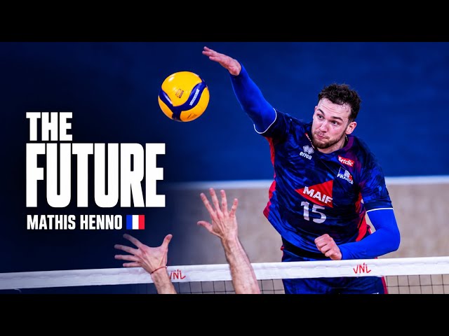 Mathis Henno Shows Why He’s the Future of French Volleyball