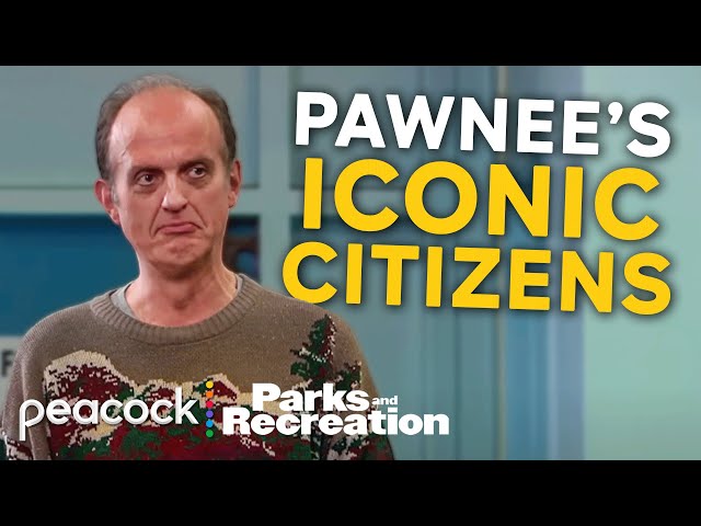 Funniest Citizens Of Pawnee Moments | Parks and Recreation
