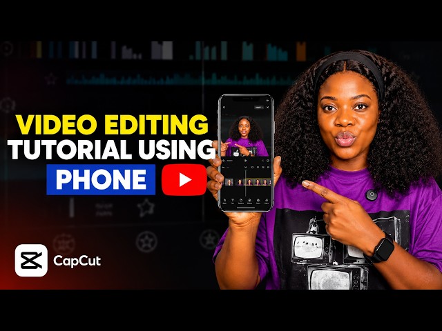 CapCut Video Editing Tutorial for Beginners (2026) | Complete Editing Course on Phone
