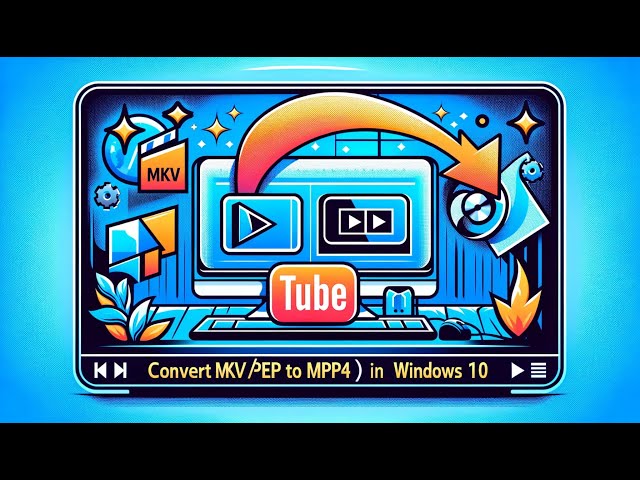 Conversión de MKV o MPEG a MP4 en Windows 10: Tutorial Sencillo