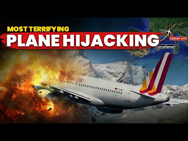 When a Pilot Hijacked His Own Plane  | Horrifying Story Of Germanwings Flight 9525