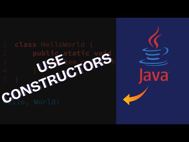 How to Use Constructors in Java 2025?