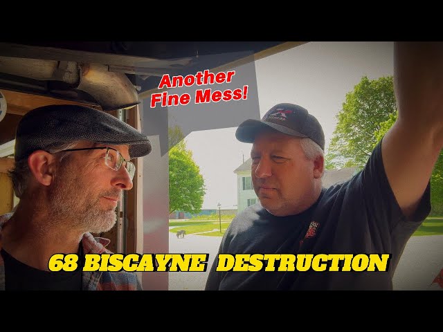 Old Man's 68 Biscayne Destruction!