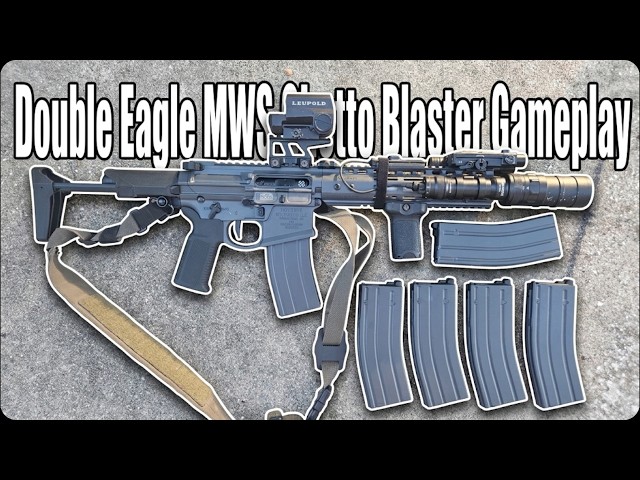 Been Thuggin' In The Trenches For A While Now. Double Eagle MWS GBBR. Airsoft Montage