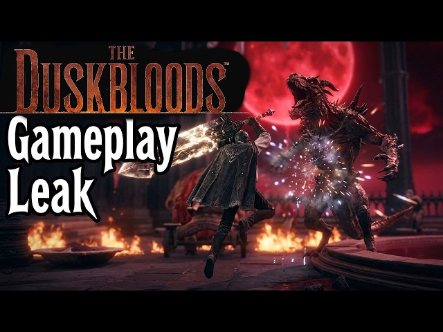 The DUSKBLOODS Gameplay Leak