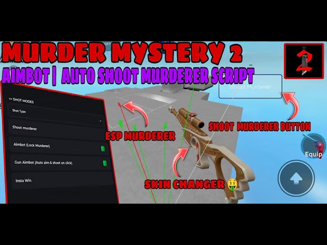 NEW OP MM2 SCRIPT 🍯 AIMBOT, ESP, KILL AURA & ETC (100% FREE & KEYLESS)