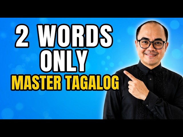 You Only Need These 2 Words To Speak Tagalog