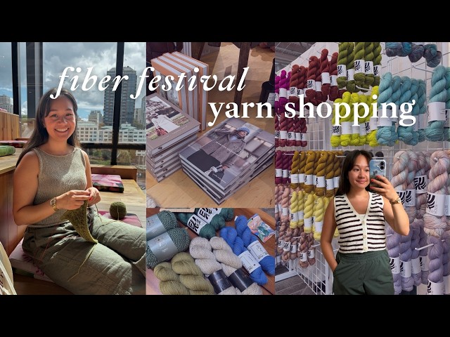 Attending Flock Fiber Festival in Seattle and Planning for Fall Accessories