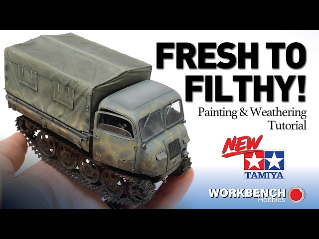 Painting & Weathering How To! - Tamiya’s NEW release RSO