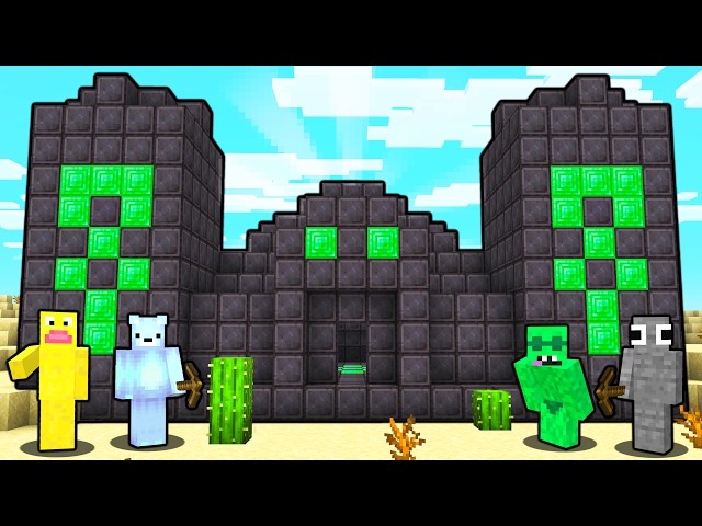 Minecraft, But Structures Are EXTREMELY OP...