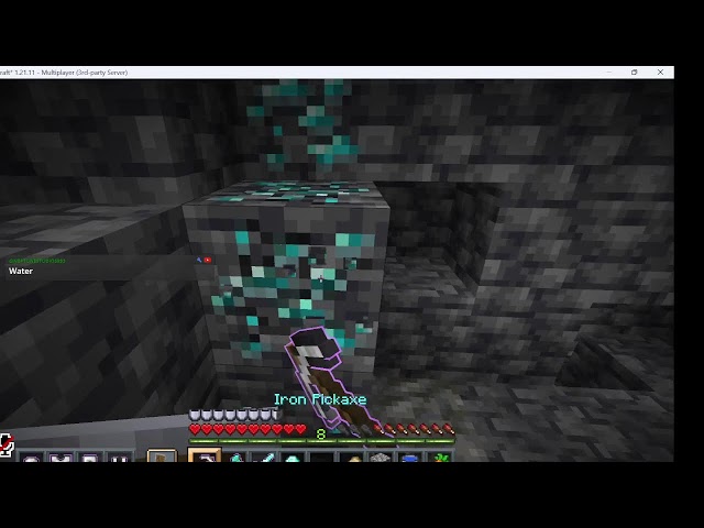 jazzy smp episode 2(bedrock and java ips in desc)