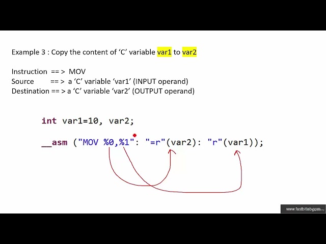 4  ARM GCC inline assembly coding part 4