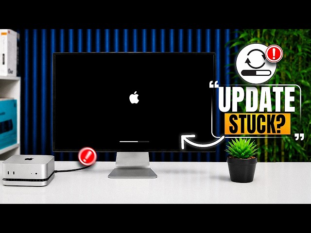 Brand New Mac Mini Stuck on Installing System Update? Here's What to Do!