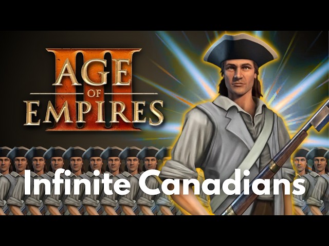 The DUMBEST AoE3 Strategy Ever (AoE3DE)