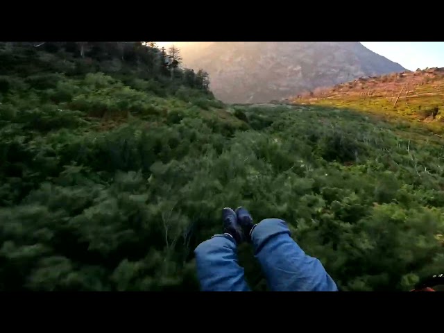 Speedflying Bridal Veil Falls Provo Utah