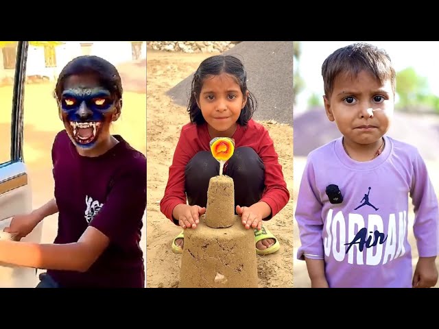 Mom, look how the poor man's cake is || Rudra and Mansi video || #shortfilm #comedy