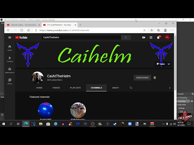 Shout out to CaiAtTheHelm Link in the Description