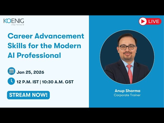 Career Advancement Skills for the Modern AI Professional