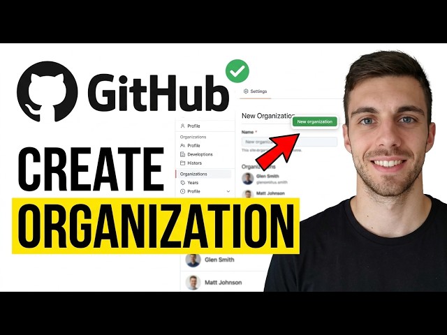 How to Create Github Organization (Easy Steps)