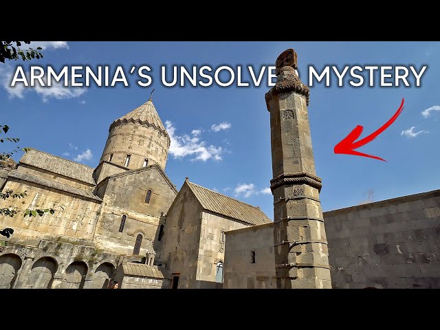 The UNSOLVED MYSTERY of Tatev, Armenia