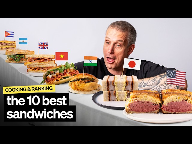 I Tried The 10 Best Sandwiches and Rated Them