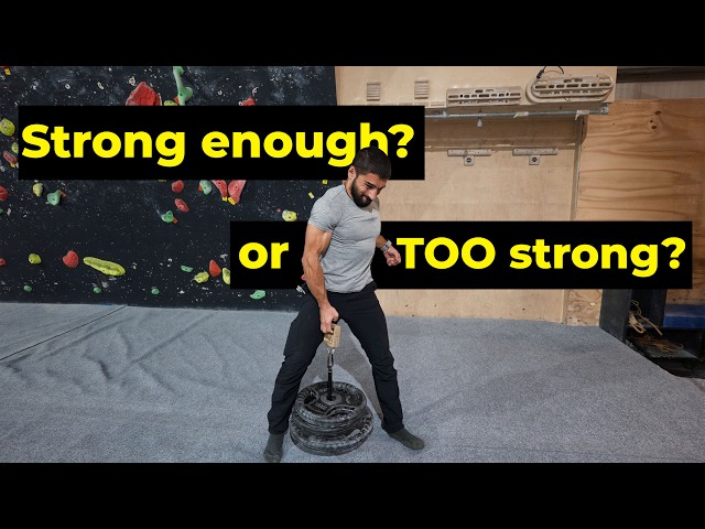 How strong is strong enough? Climbing benchmark deep dive