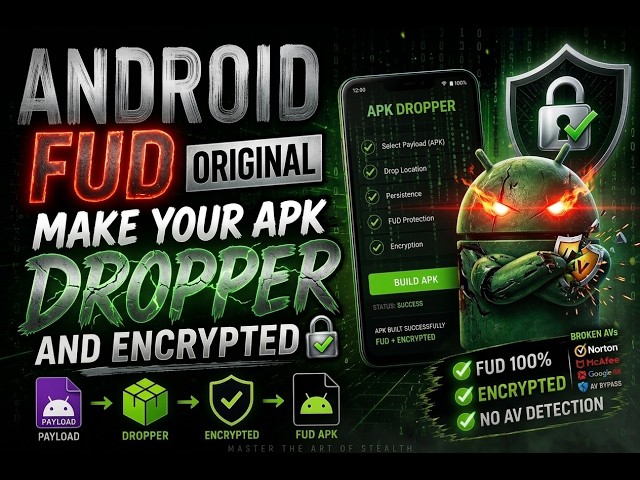 MAKE ANY APK 100% FUD in 2026! Google Play Protect WON'T DETECT IT! Full Guide