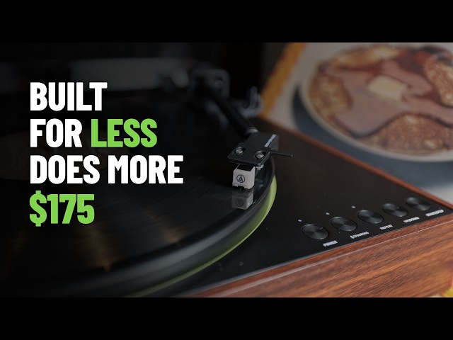 FiiO Built a Turntable for Less That Does More
