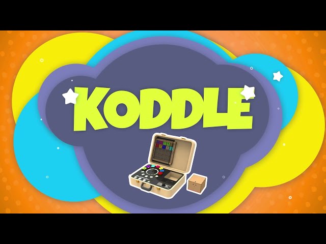 LearningBix Koddle Screen Free Coding For Kids