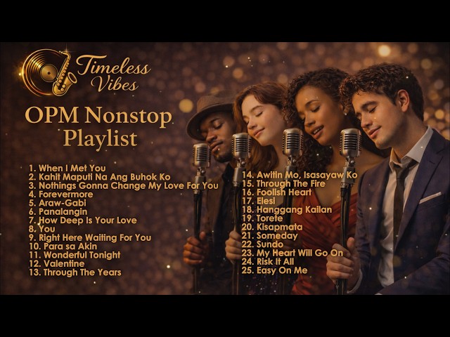 OPM Love Songs Nonstop Playlist 2026 🎧 | Timeless Covers While You Relax, Study, or Sleep