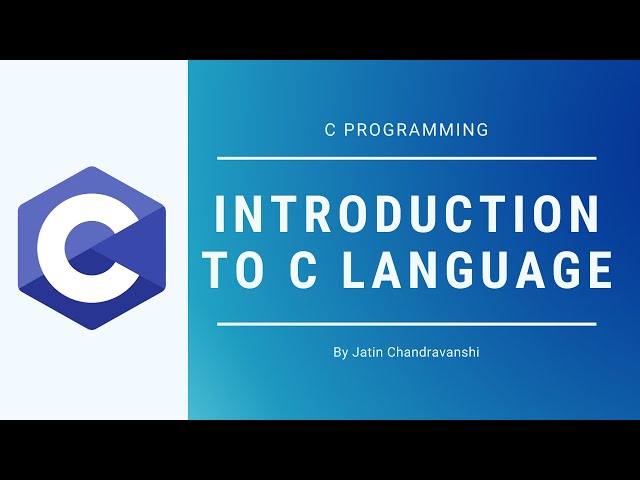 Introduction to C programming | C language tutorial (Hindi)
