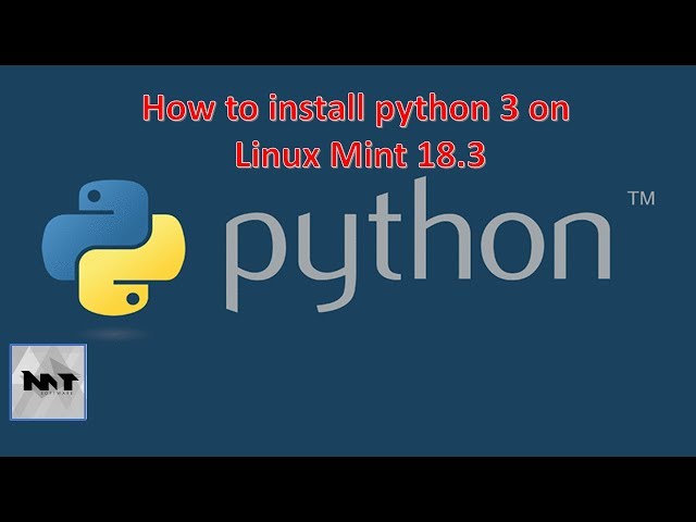 How to install Python 3.4 on Linux Mint 18.3