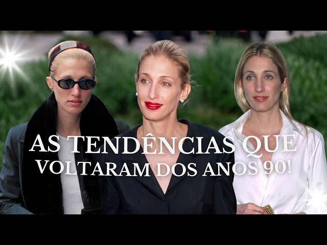 ¡Estas TENDENCIAS DE LOS AÑOS 90 volvieron con todo en 2026! | Passaporte Fashionista