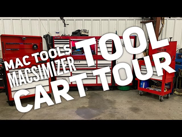 Mac Tools Macsimizer Tool Cart Tour