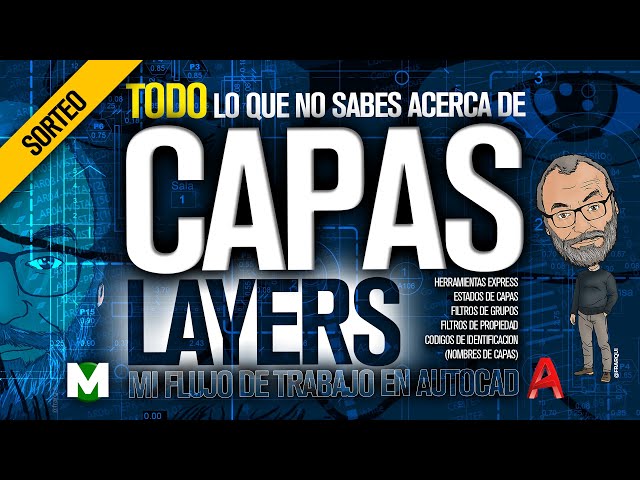 ✈️LAYERS in AutoCAD | This is what you need to know! Configure layer properties in 2018, 2019, 20...
