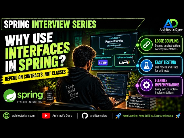 What is an interface, what are its advantages in Java, and why are interfaces recommended?