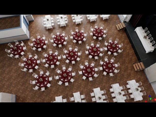 Turn a 2D Floor Plan Into a Full 3D Event Design (Complete Walkthrough)