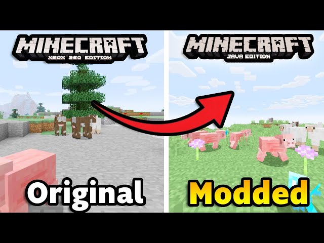 This Mod Brings Xbox 360 Minecraft To Java Editon