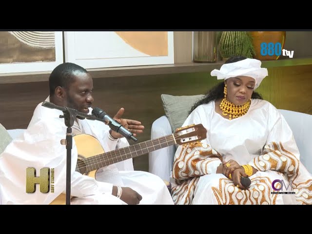 #880 TV OM TV: FOUSCO & DJENEBA DANS L'EMISSION HAUT STANDING 100%LIVE.