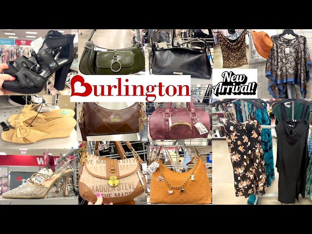 BURLINGTON SHOP WITH ME | shoes, purses, jewelry, clothing, beauty, new items