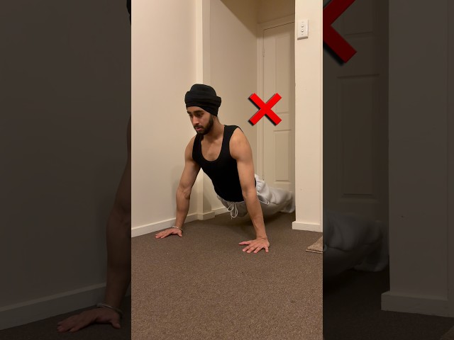 How to do PERFECT PUSH-UP 🏆✅ #motivation #calisthenics #tutorial #beginner