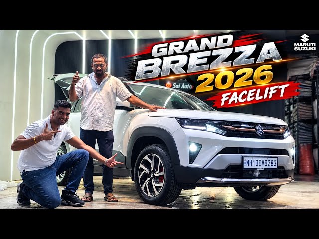 BEST MODIFIED GRAND BREZZA 2020 FACELIFT